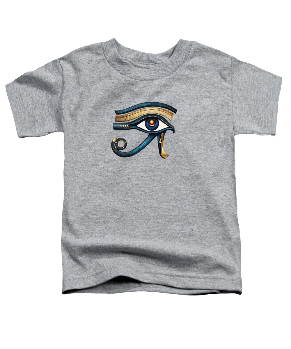 Eye of Horus Ancient Egyptian Eye Symbol - Toddler T-Shirt