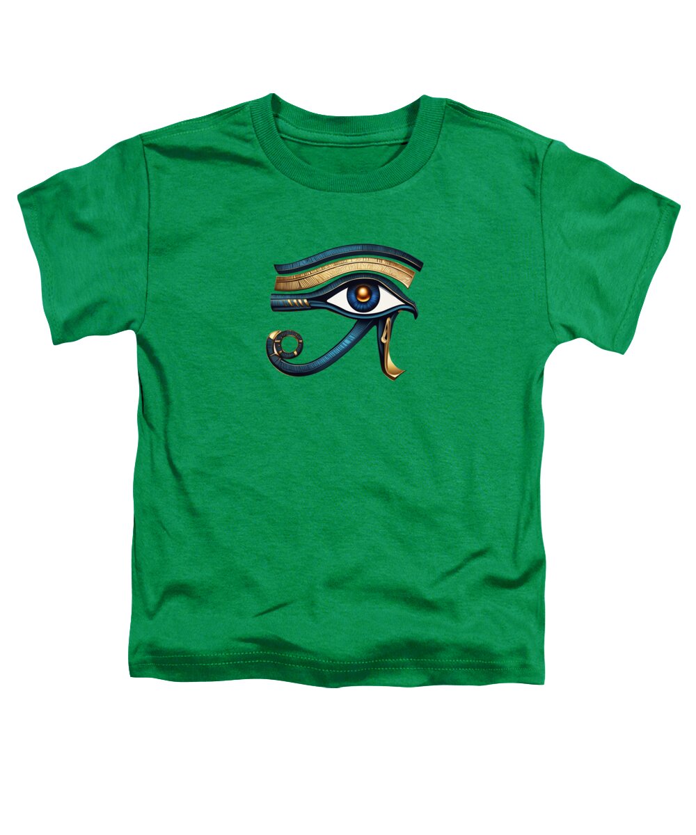 Eye of Horus Ancient Egyptian Eye Symbol - Toddler T-Shirt