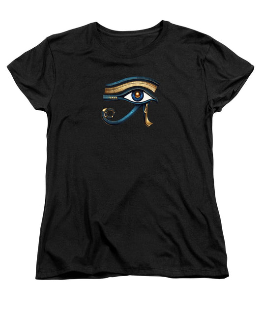 Eye of Horus Ancient Egyptian Eye Symbol - Women's T-Shirt