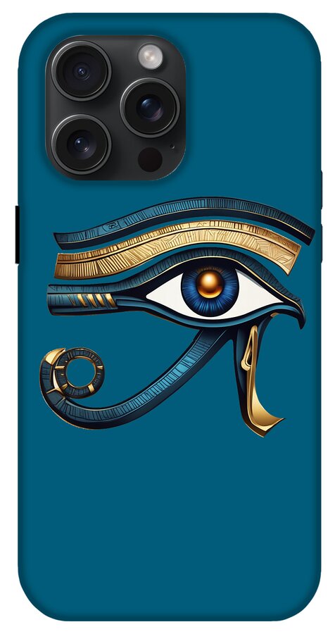 Eye of Horus Ancient Egyptian Eye Symbol - iPhone Case