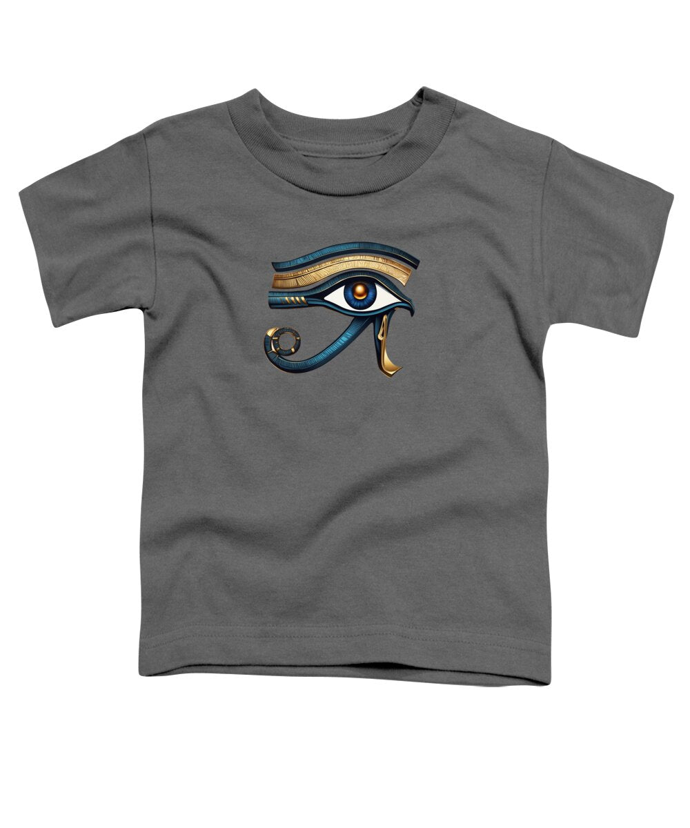 Eye of Horus Ancient Egyptian Eye Symbol - Toddler T-Shirt