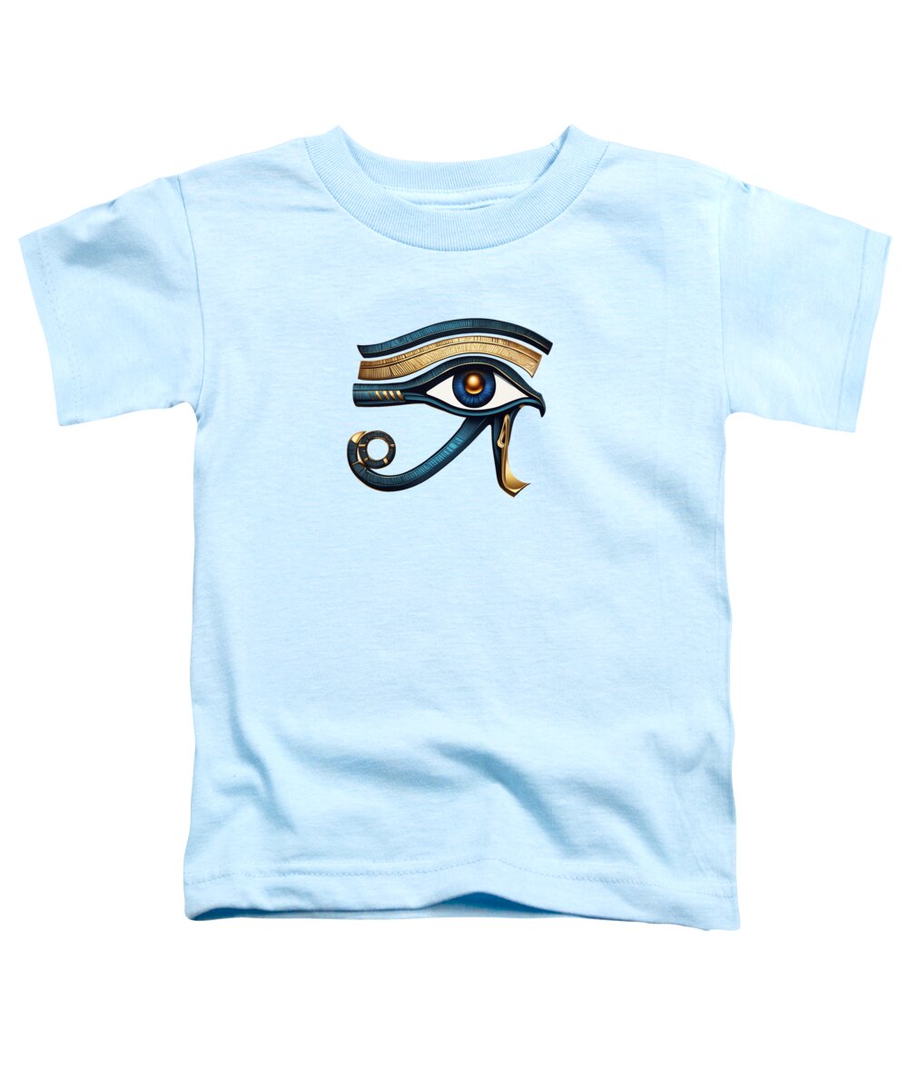 Eye of Horus Ancient Egyptian Eye Symbol - Toddler T-Shirt