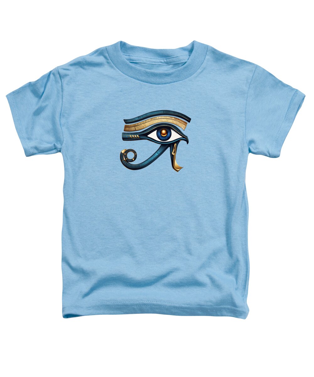 Eye of Horus Ancient Egyptian Eye Symbol - Toddler T-Shirt