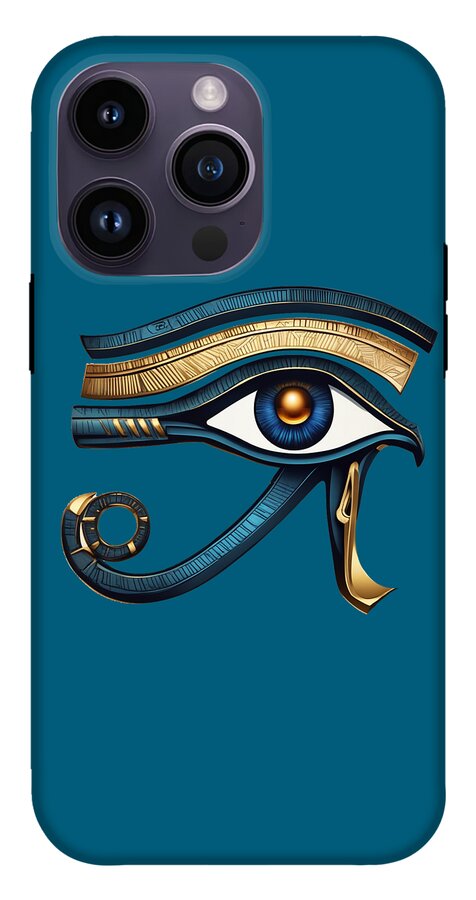 Eye of Horus Ancient Egyptian Eye Symbol - iPhone Case