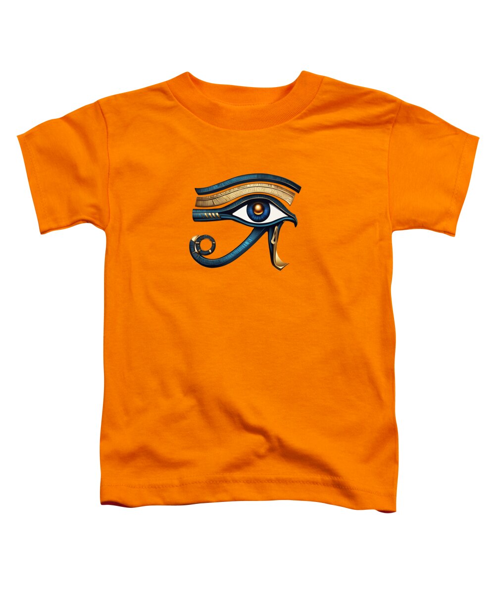 Eye of Horus Ancient Egyptian Eye Symbol - Toddler T-Shirt