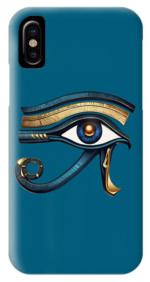 Eye of Horus Ancient Egyptian Eye Symbol - iPhone Case
