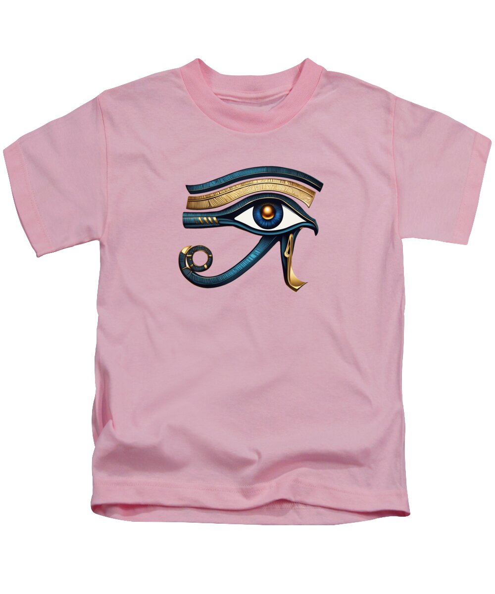 Eye of Horus Ancient Egyptian Eye Symbol - Kids T-Shirt