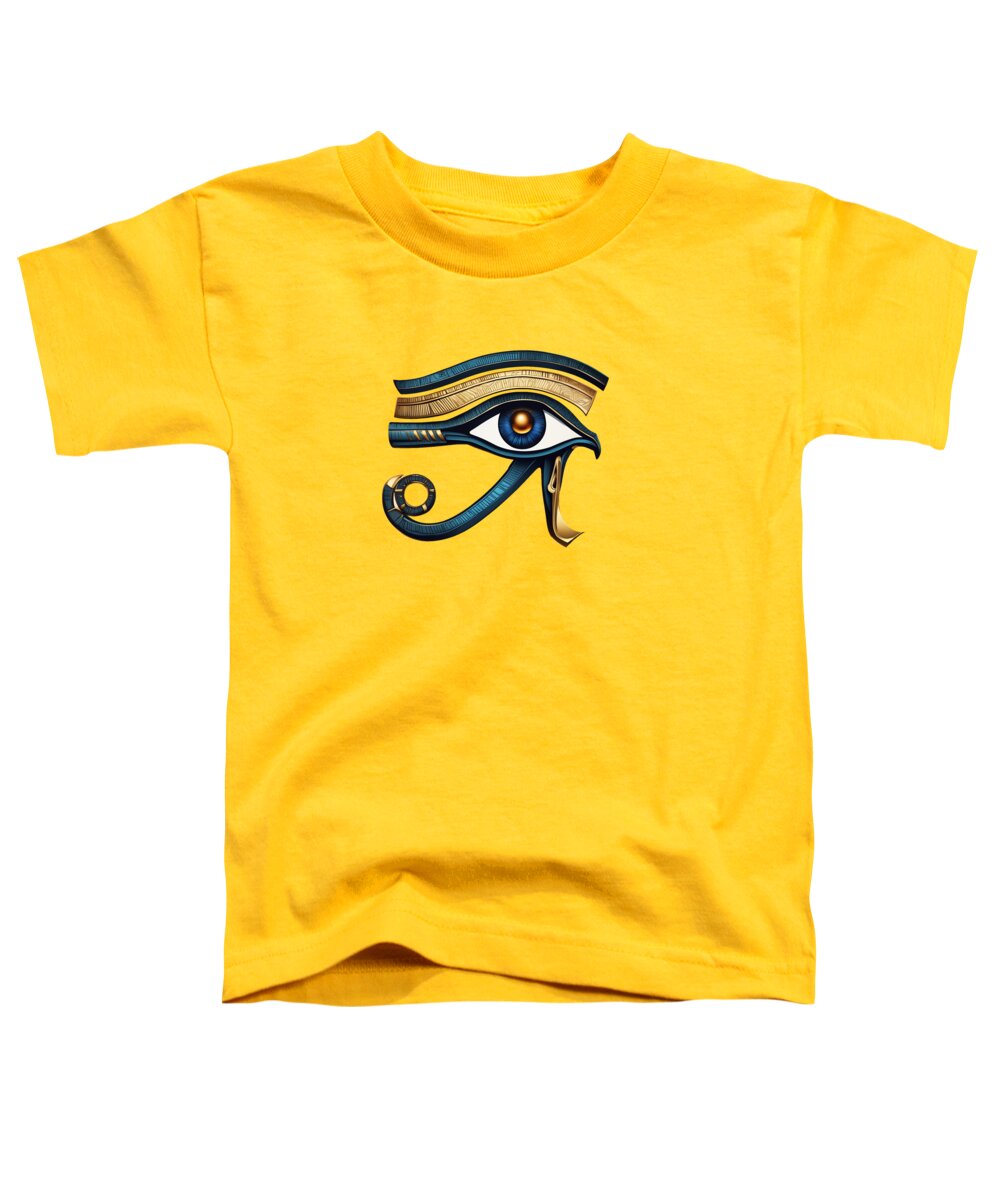 Eye of Horus Ancient Egyptian Eye Symbol - Toddler T-Shirt