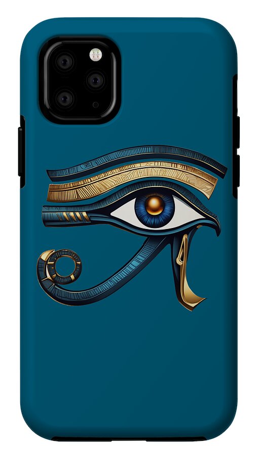 Eye of Horus Ancient Egyptian Eye Symbol - iPhone Case