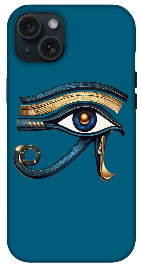 Eye of Horus Ancient Egyptian Eye Symbol - iPhone Case