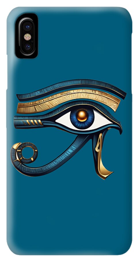 Eye of Horus Ancient Egyptian Eye Symbol - iPhone Case