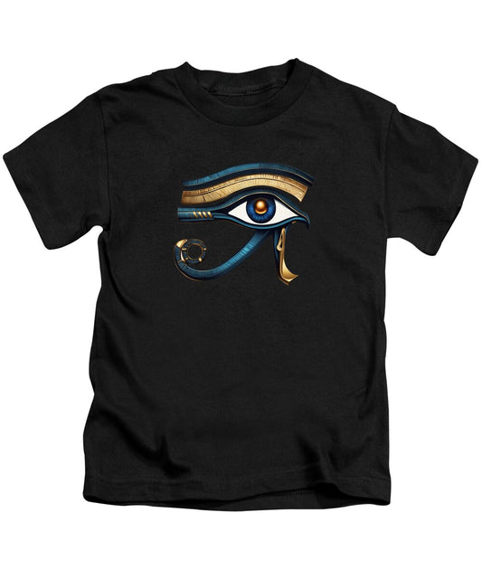 Eye of Horus Ancient Egyptian Eye Symbol - Kids T-Shirt