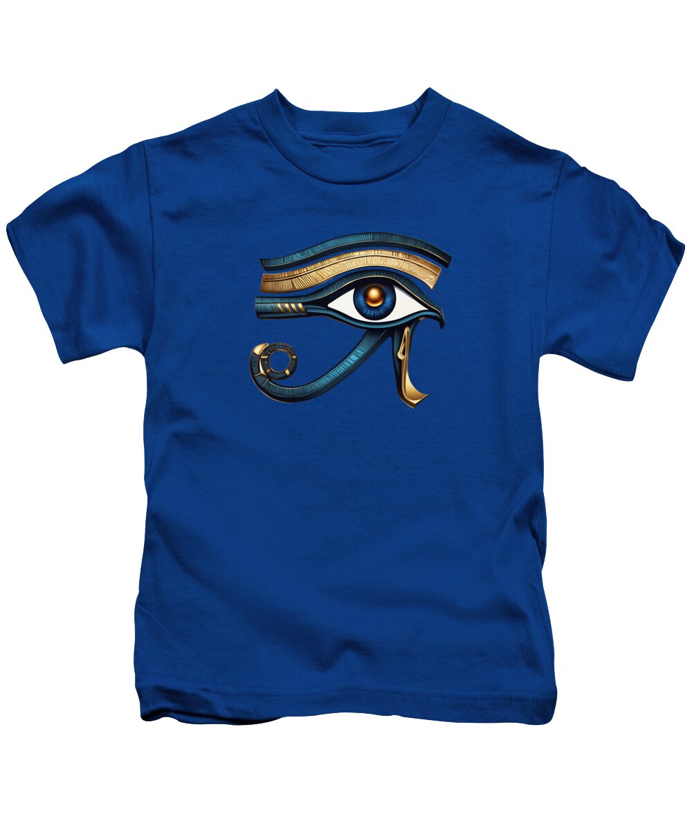 Eye of Horus Ancient Egyptian Eye Symbol - Kids T-Shirt