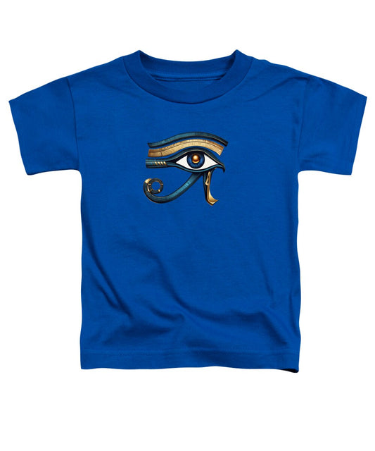 Eye of Horus Ancient Egyptian Eye Symbol - Toddler T-Shirt