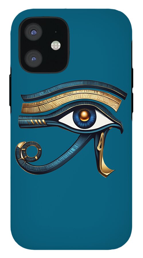 Eye of Horus Ancient Egyptian Eye Symbol - iPhone Case