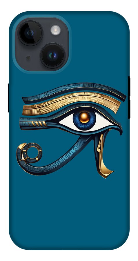 Eye of Horus Ancient Egyptian Eye Symbol - iPhone Case