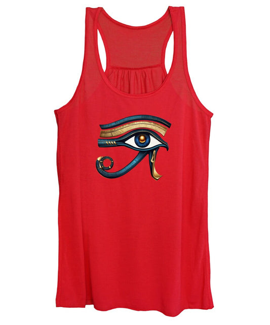 Eye of Horus Ancient Egyptian Eye Symbol - Women's Tank Top