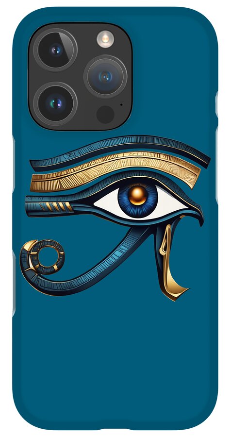 Eye of Horus Ancient Egyptian Eye Symbol - iPhone Case