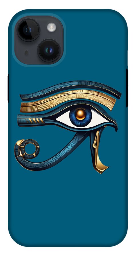 Eye of Horus Ancient Egyptian Eye Symbol - iPhone Case