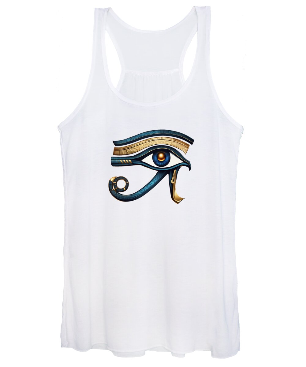 Eye of Horus Ancient Egyptian Eye Symbol - Women's Tank Top
