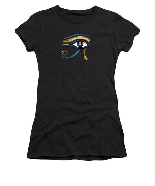 Eye of Horus Ancient Egyptian Eye Symbol - Women's T-Shirt