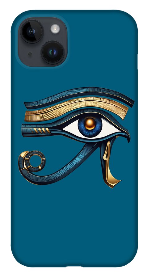 Eye of Horus Ancient Egyptian Eye Symbol - iPhone Case