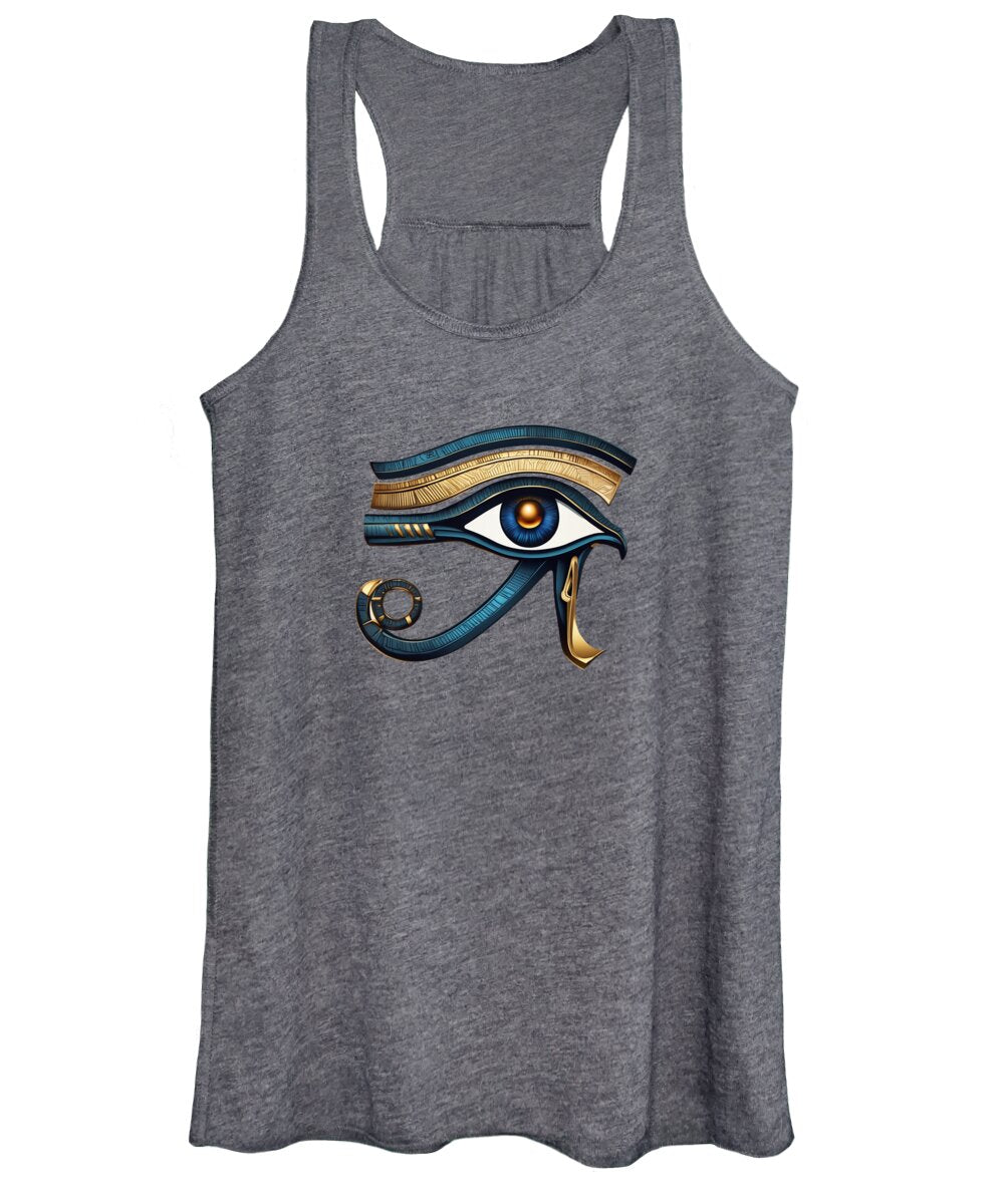 Eye of Horus Ancient Egyptian Eye Symbol - Women's Tank Top