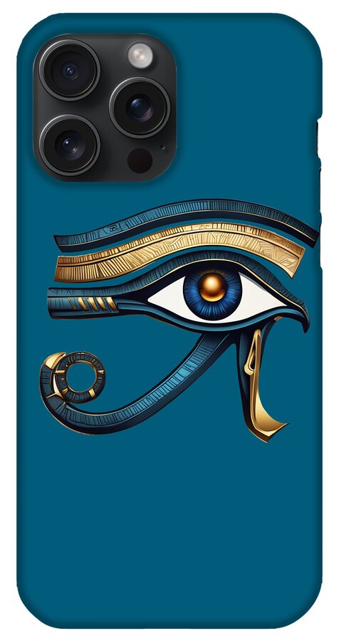 Eye of Horus Ancient Egyptian Eye Symbol - iPhone Case