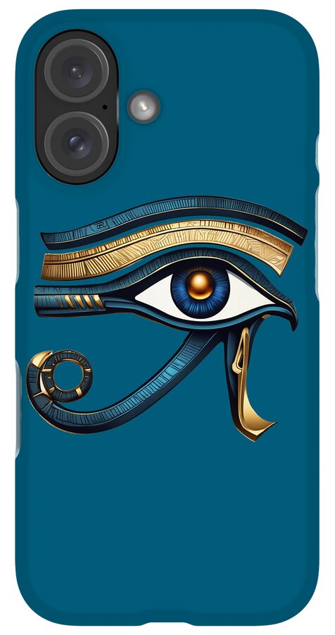 Eye of Horus Ancient Egyptian Eye Symbol - iPhone Case