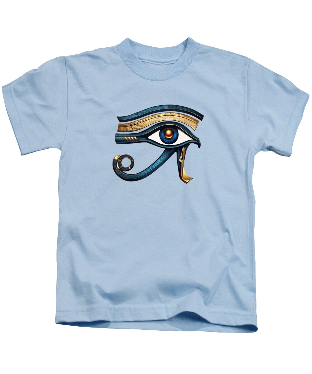 Eye of Horus Ancient Egyptian Eye Symbol - Kids T-Shirt
