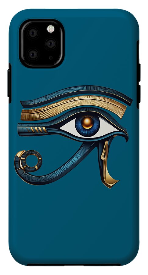 Eye of Horus Ancient Egyptian Eye Symbol - iPhone Case