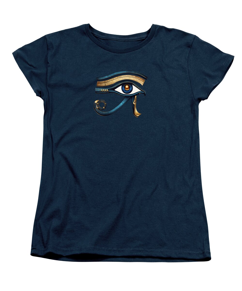 Eye of Horus Ancient Egyptian Eye Symbol - Women's T-Shirt
