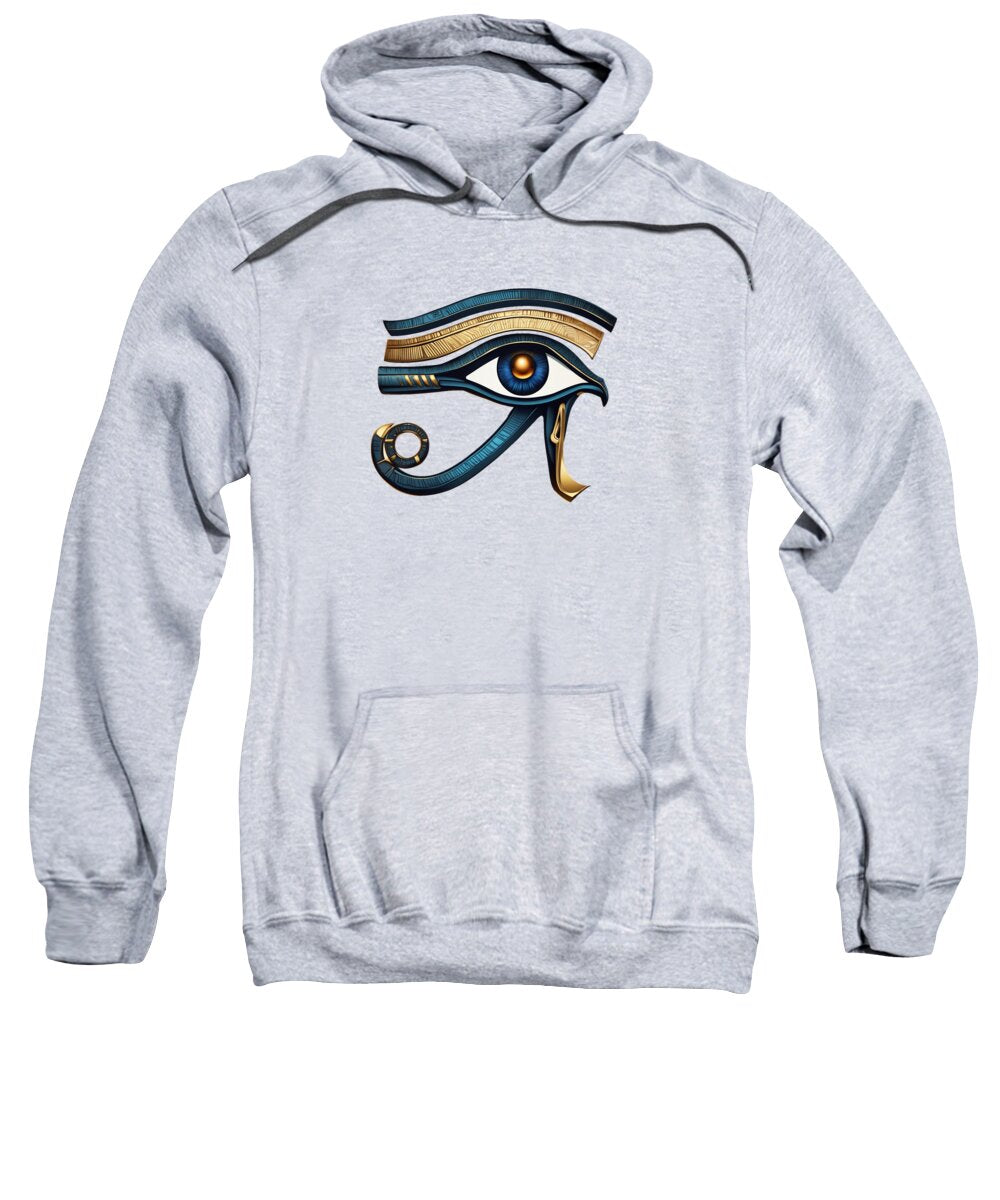 Eye of Horus Ancient Egyptian Eye Symbol - Sweatshirt