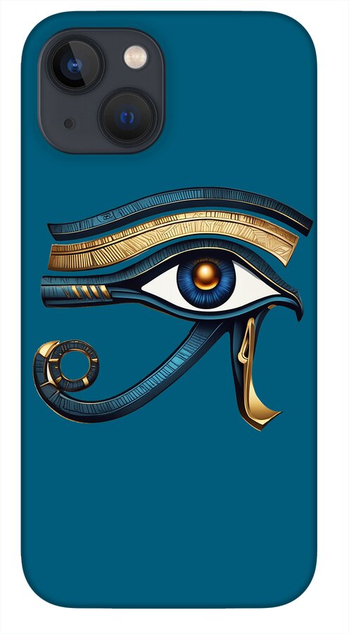 Eye of Horus Ancient Egyptian Eye Symbol - iPhone Case