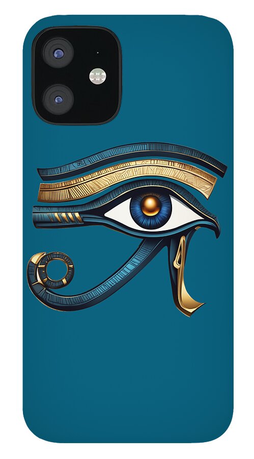 Eye of Horus Ancient Egyptian Eye Symbol - iPhone Case