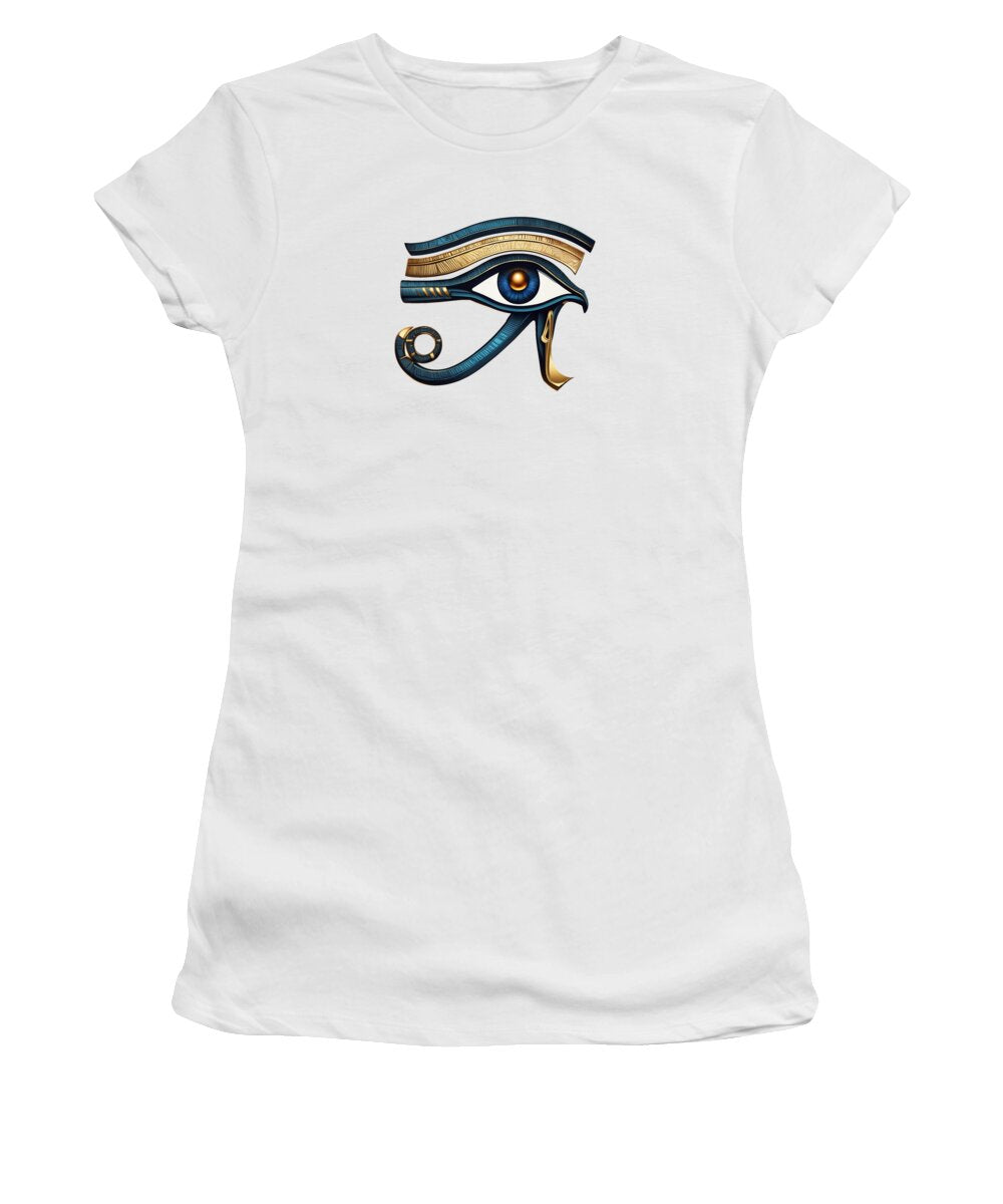 Eye of Horus Ancient Egyptian Eye Symbol - Women's T-Shirt