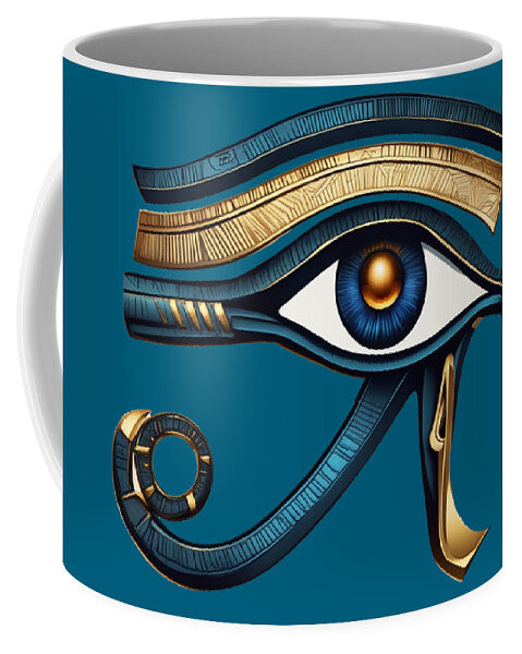 Eye of Horus Ancient Egyptian Eye Symbol - Mug