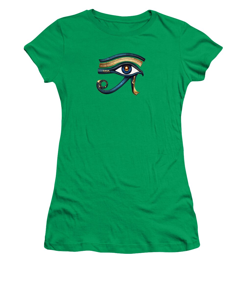 Eye of Horus Ancient Egyptian Eye Symbol - Women's T-Shirt