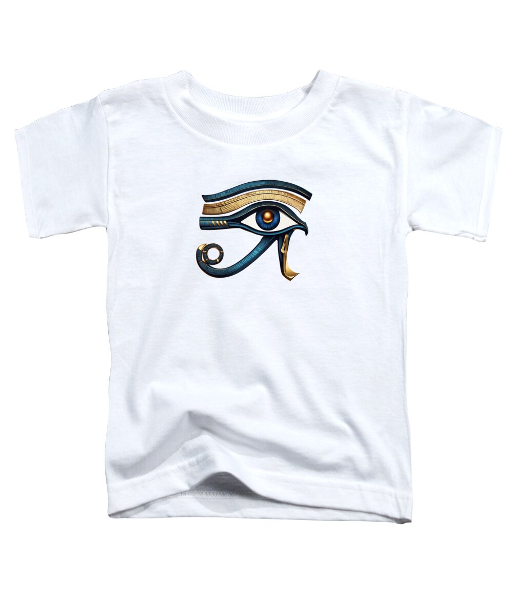 Eye of Horus Ancient Egyptian Eye Symbol - Toddler T-Shirt