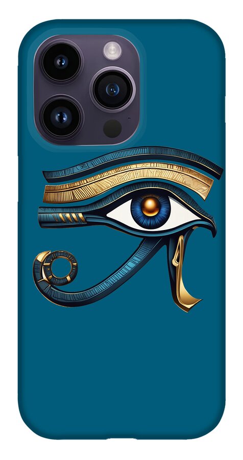 Eye of Horus Ancient Egyptian Eye Symbol - iPhone Case