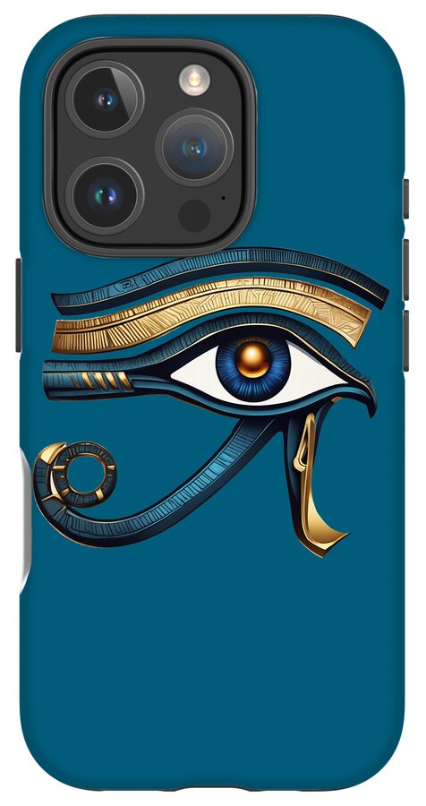 Eye of Horus Ancient Egyptian Eye Symbol - iPhone Case