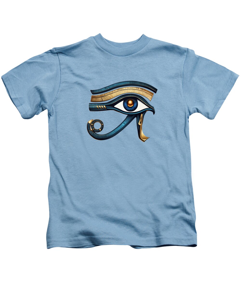 Eye of Horus Ancient Egyptian Eye Symbol - Kids T-Shirt