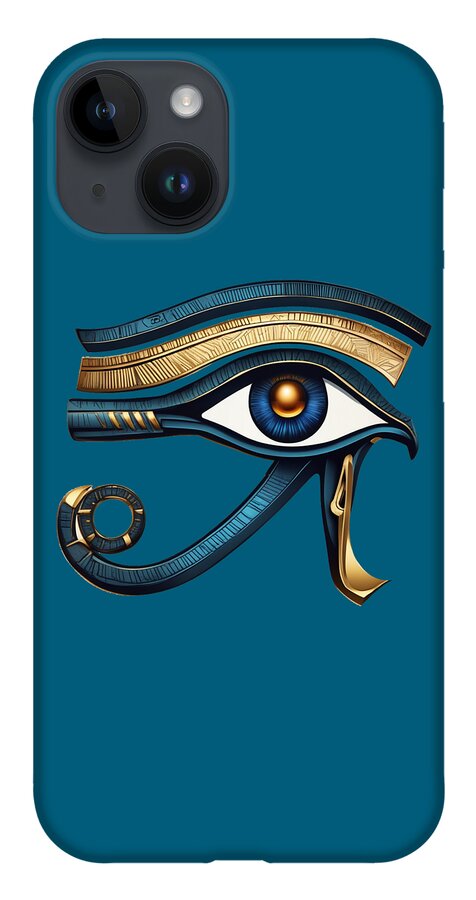 Eye of Horus Ancient Egyptian Eye Symbol - iPhone Case