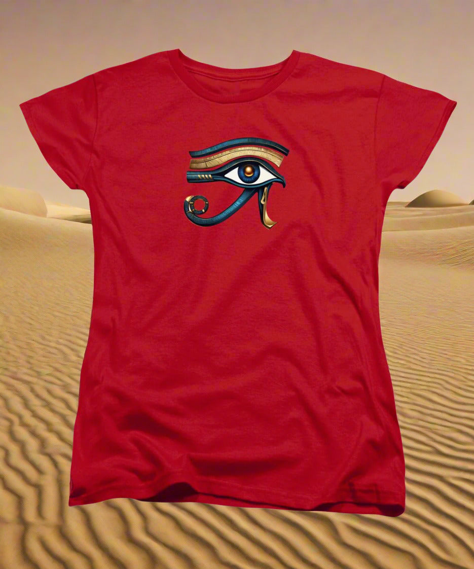 Eye of Horus Ancient Egyptian Eye Symbol - Women's T-Shirt