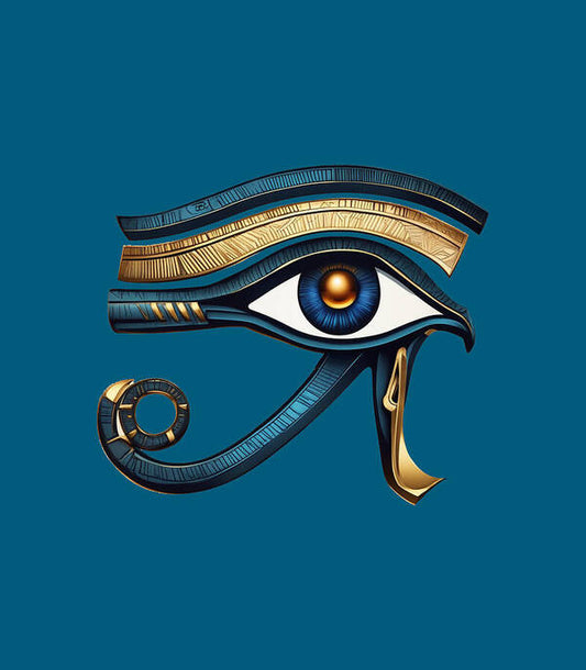 Eye of Horus Ancient Egyptian Eye Symbol - Art Print