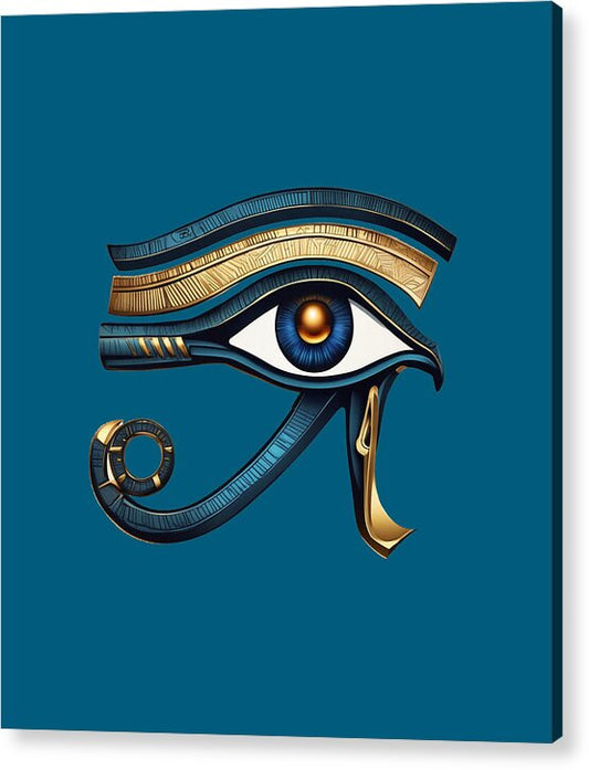 Eye of Horus Ancient Egyptian Eye Symbol - Acrylic Print