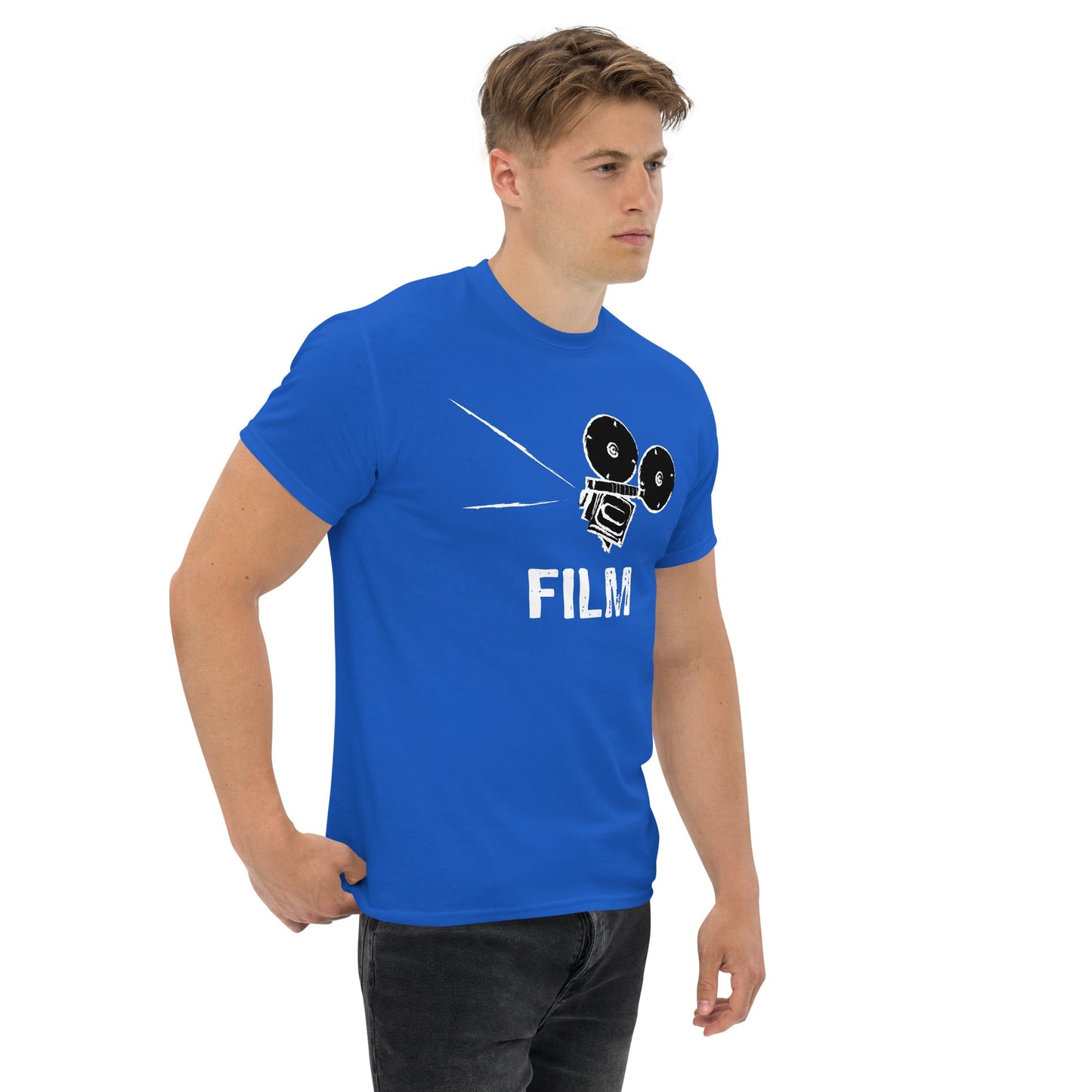 Scar Design Film Camera T-shirt