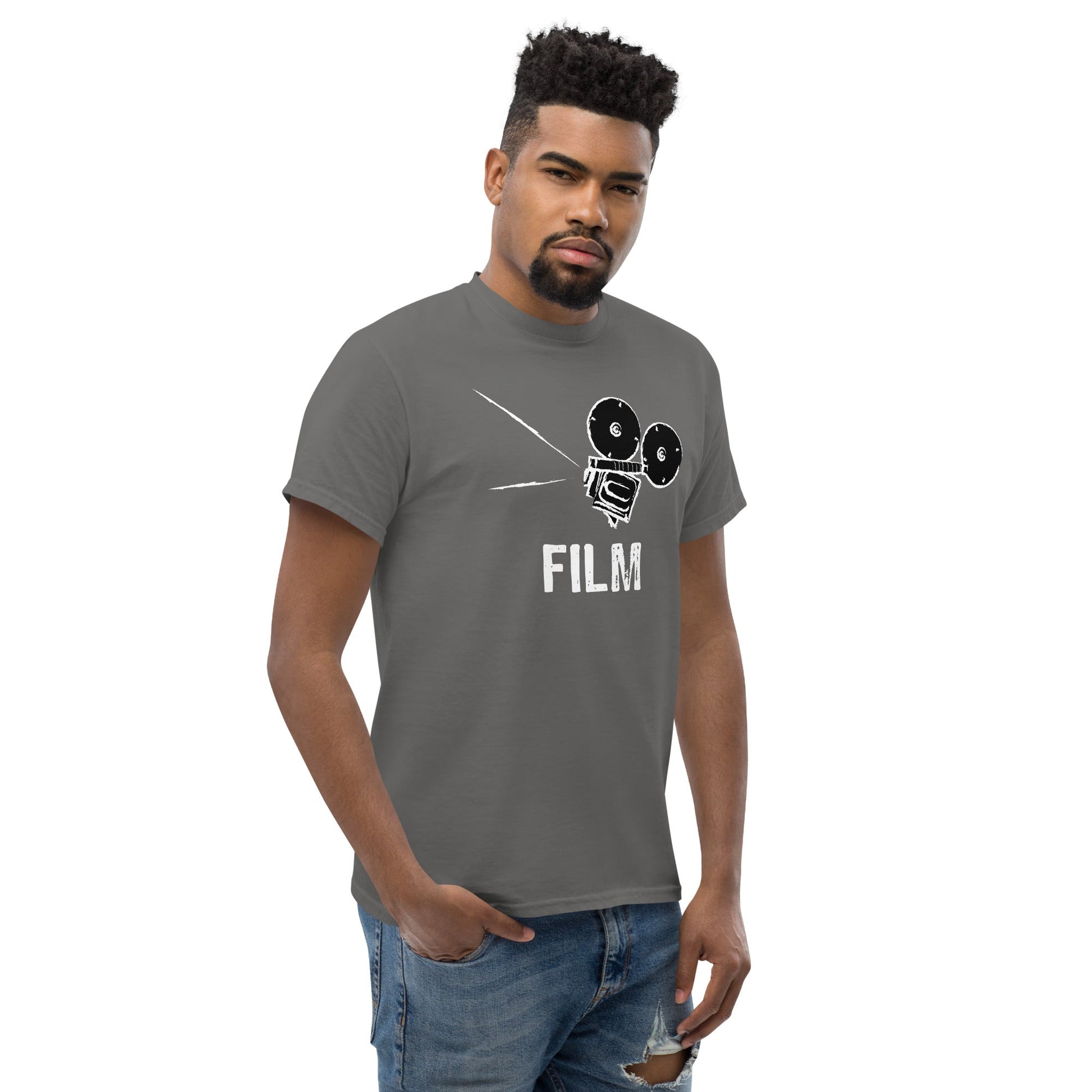 Scar Design Film Camera T-shirt