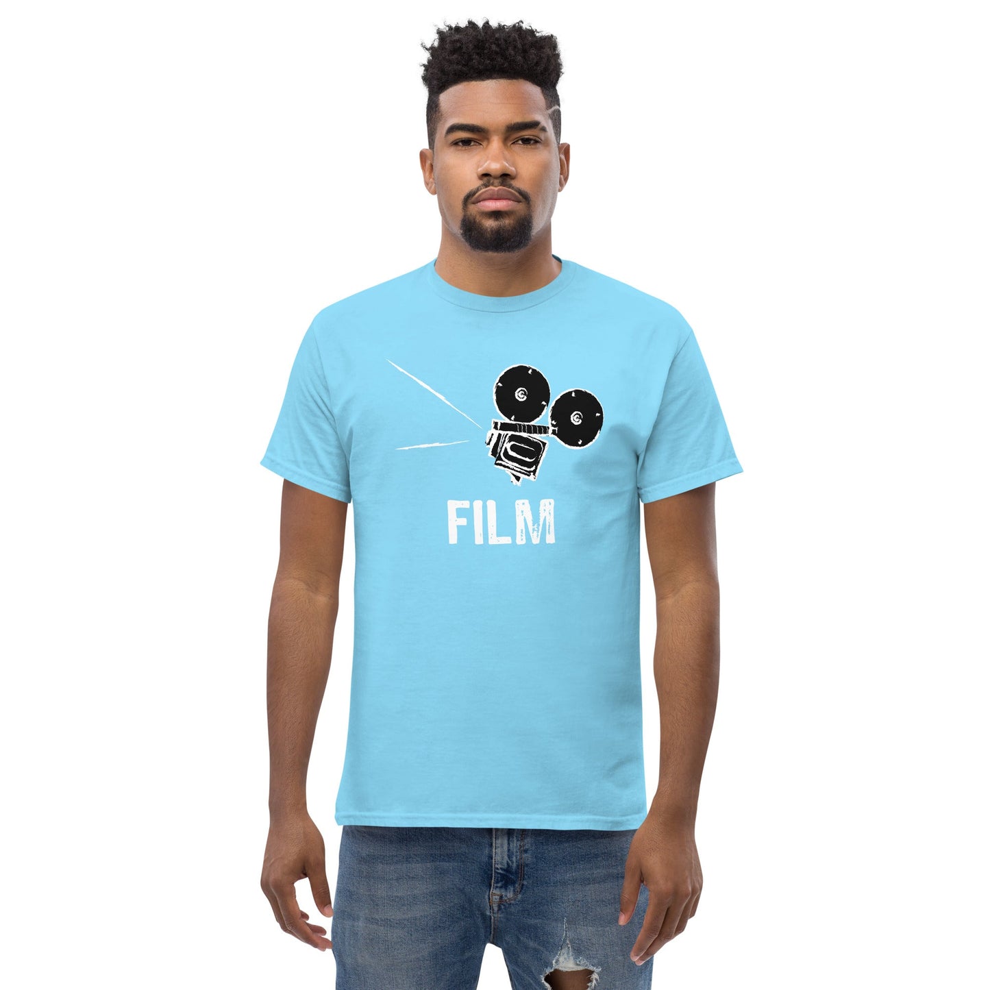 Scar Design Film Camera T-shirt