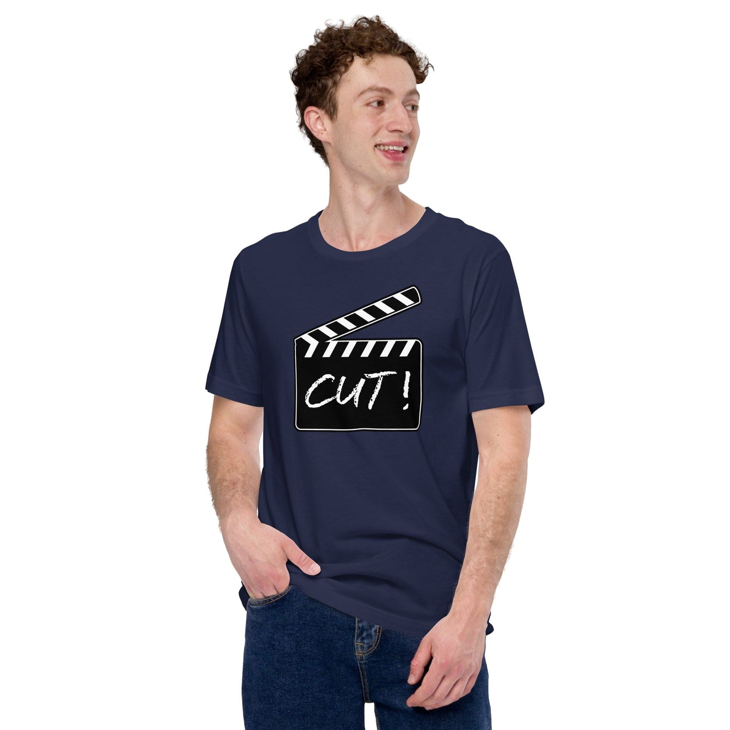 Film Clapper Cut! T-shirt